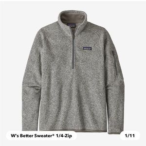 Patagonia Better Sweater® 1/4-Zip Fleece